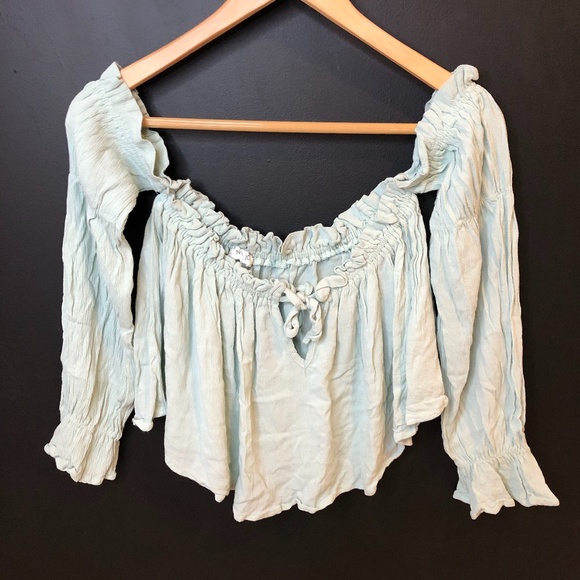 Nic & Jo Tops - Off The Shoulder Top